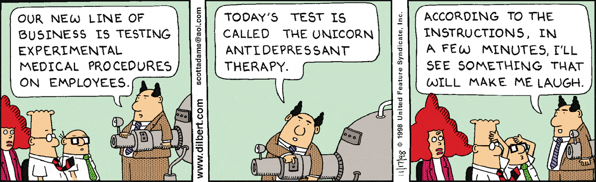 Dilbert Cartoon